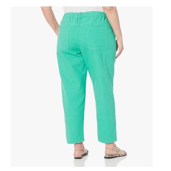 The Drop Women's Isla Loose-Fit Paperbag Jean - Picture 3 of 9